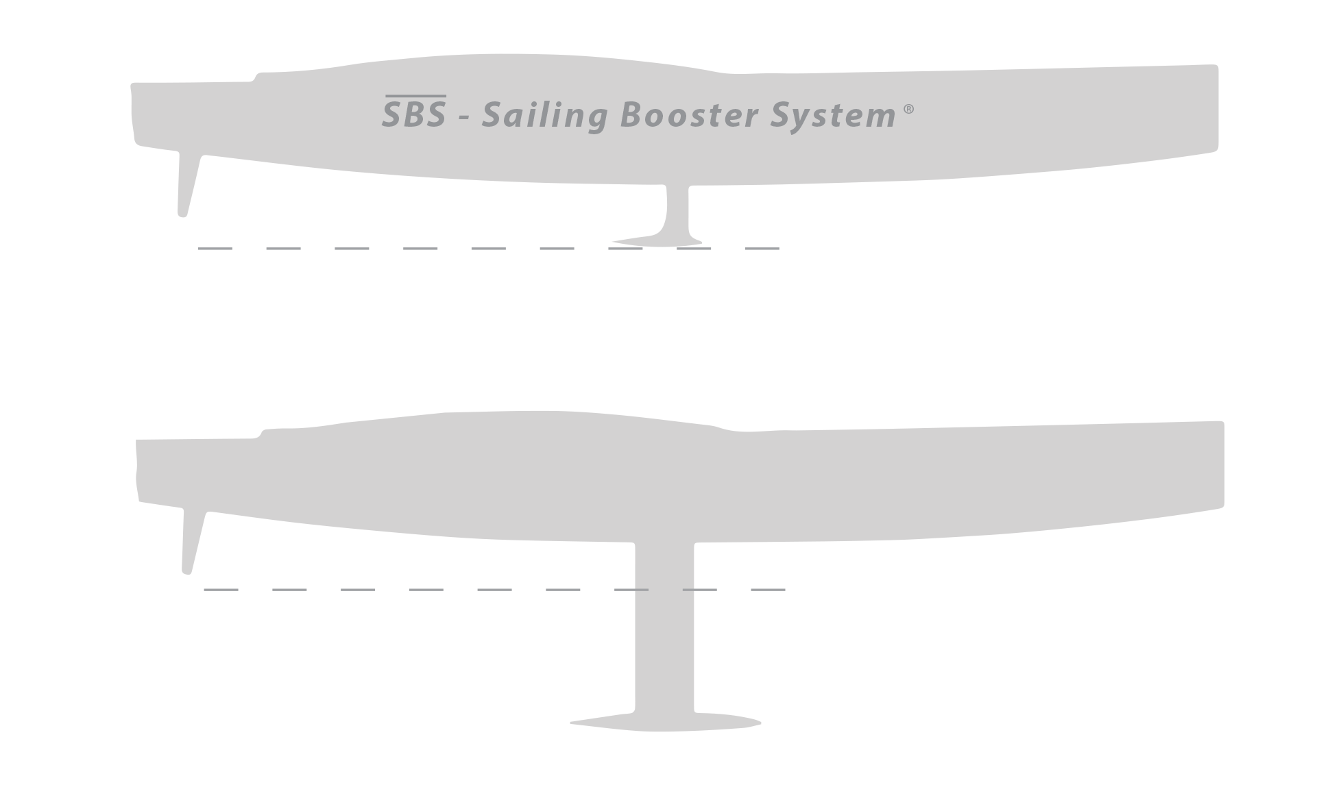 The lift wing may reduce bulb keel weight up to 68%. 
For example, in a 10 ton ballast keel, you may save up to 6.8 tons*.
* ask assistance from a naval engineer or architect to balance your project needs.
