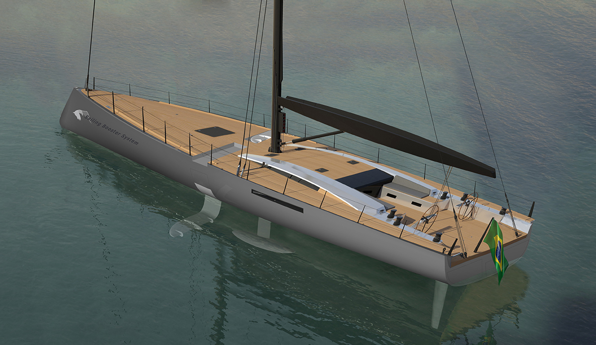 Figure 1: Body Plane for both Sailboats