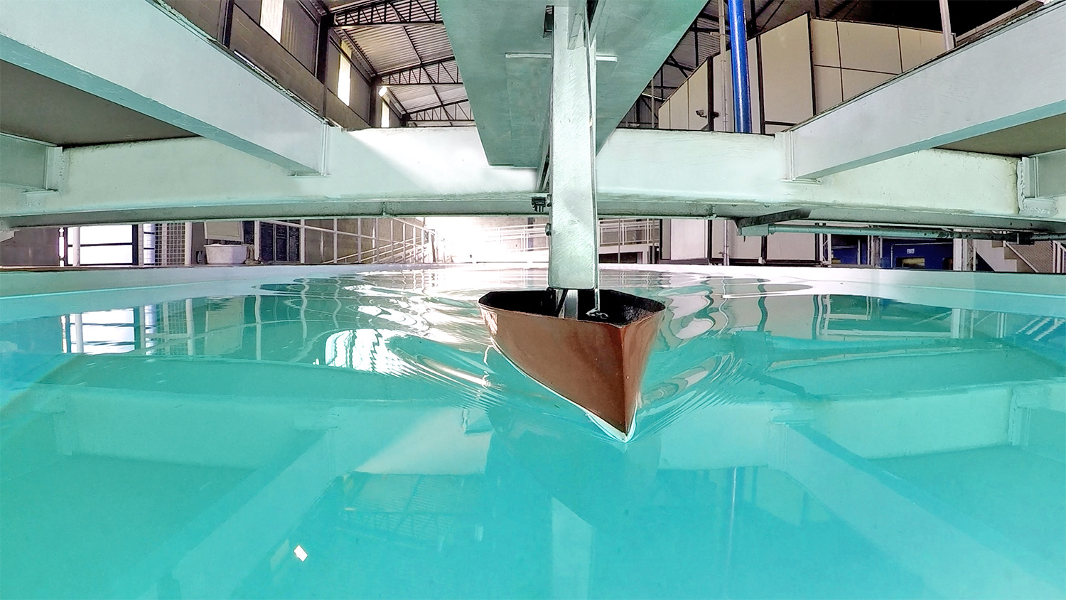 Figure 2: Different keels on the same hull