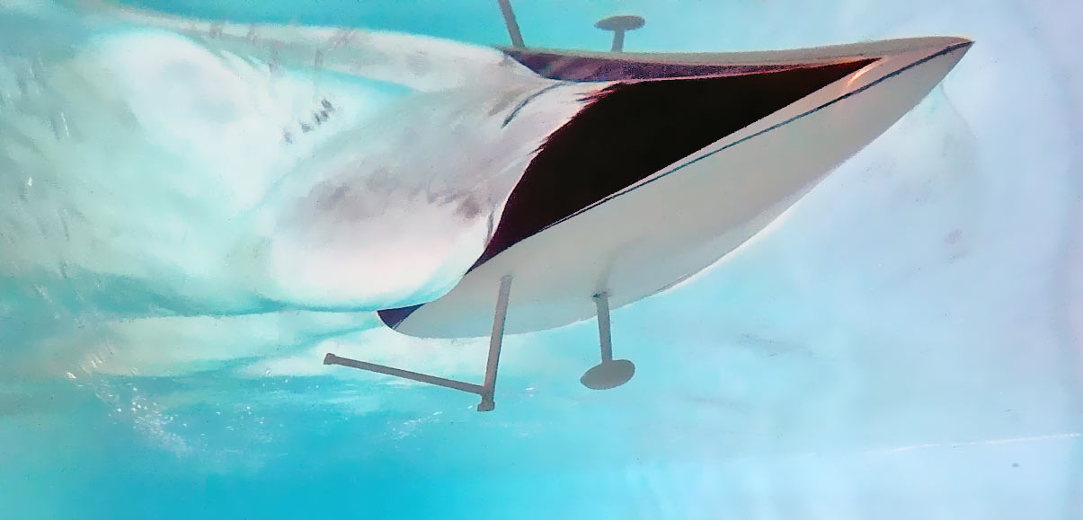 Graph 1: Hull Effective Horse Power